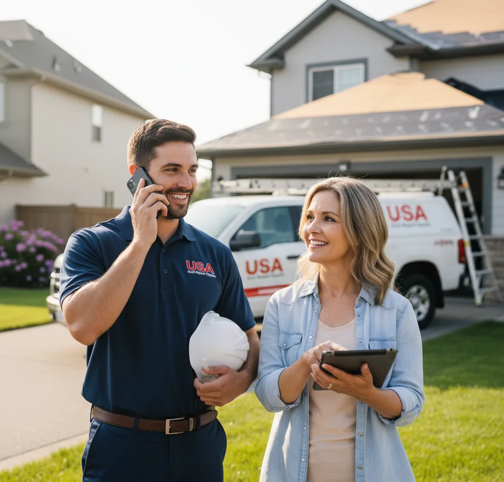 USA Roof Repair Experts customer support in Port Jervis